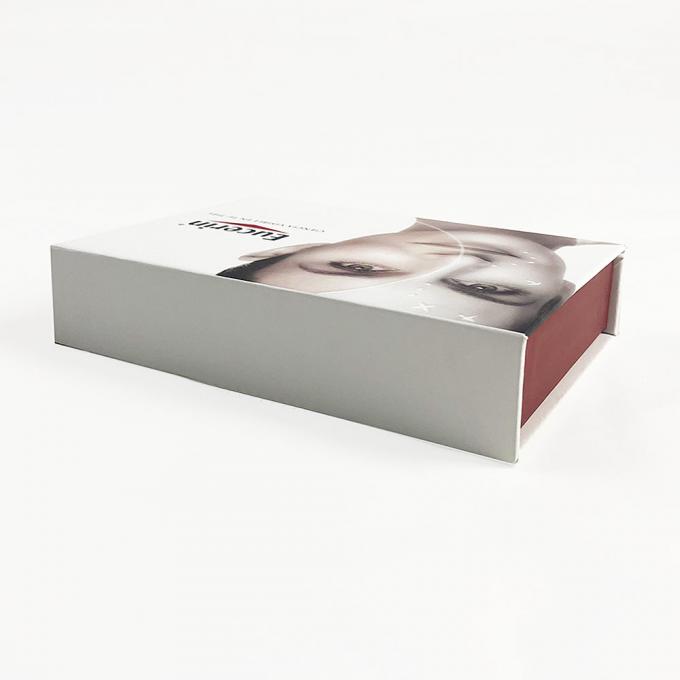 Makeup Beauty Recycled Cosmetic Packaging Boxes With A Small Mirror