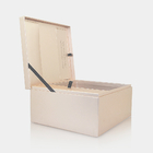UV Coating Cosmetic Cardboard Packaging Boxes With Tray And Drawer