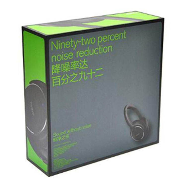Headphone Earphone Electronics Packing Boxes Wireless Headset Magnetic Paper Box